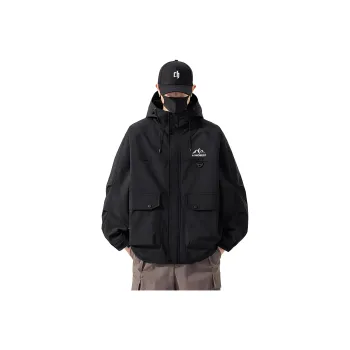 NBNO Jackets Coats Unisex Black
