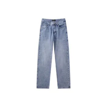 I'm David Jeans Unisex Light Blue