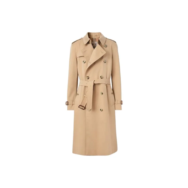 Burberry The Long Kensington Heritage Trench Coat-0