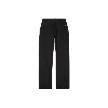 Balenciaga Jeans Loose Fit Men's Black