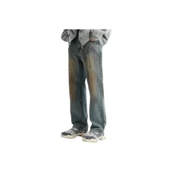 Jeep Jeans Unisex Yellow Blue