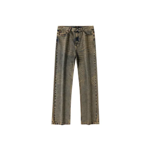 HARSIINCN Jeans Men's H25AMNK253 Vintage Blue