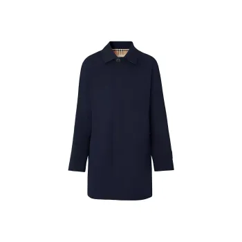 Burberry FW22 Trench Coat Men's Coal Blue