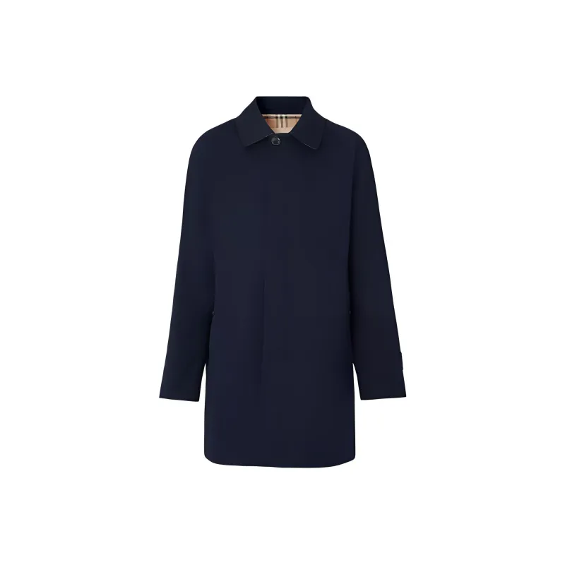 Burberry FW22 Trench Coat Men's Coal Blue-0