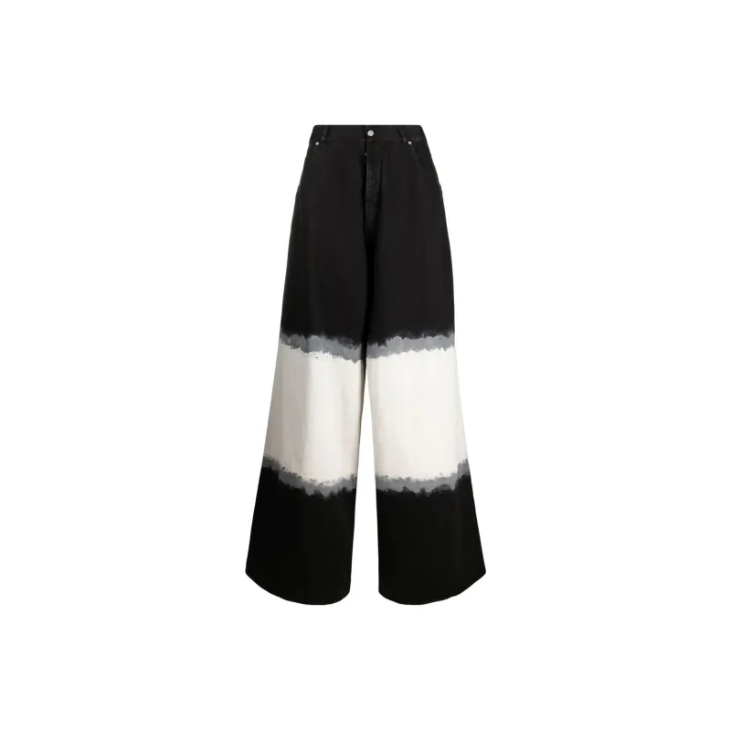 BALMAIN Jeans Men Black/White-0