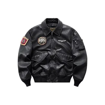 VIP Leather Jackets Men