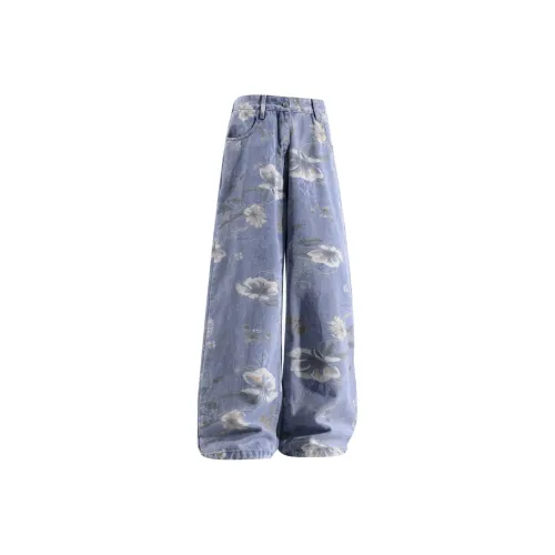 GWAF Jeans Unisex Blue