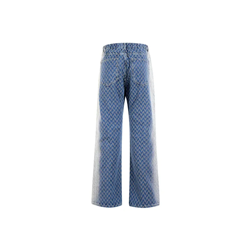 David Bakken Jeans Unisex Blue-1