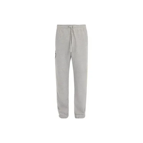 GUCCI Knitted Sports Pants Men's Gray