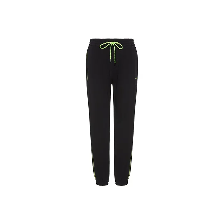 DAVID NAMAN Jogger Casual Pants Men's Black-0