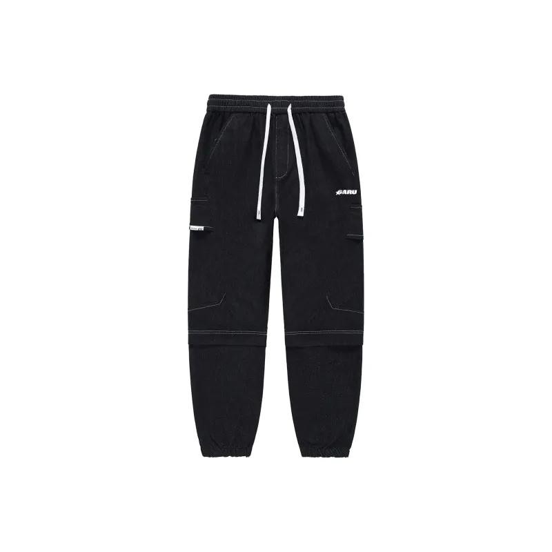 SANTASTIC Jeans Men Black-0