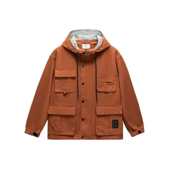 GOLDLION G+ Jackets & Coats Men's Orange
