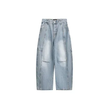 HKRXEC Jeans Unisex