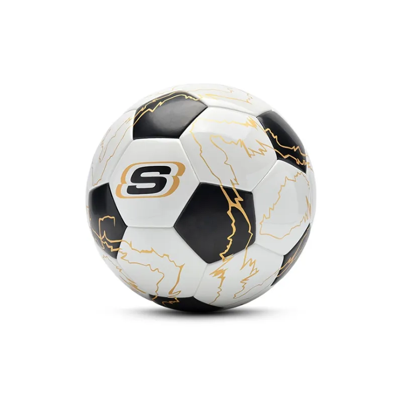 Skechers Size 5 Ball Soccer PU Seamless Thermal bonding Unisex Black White-1