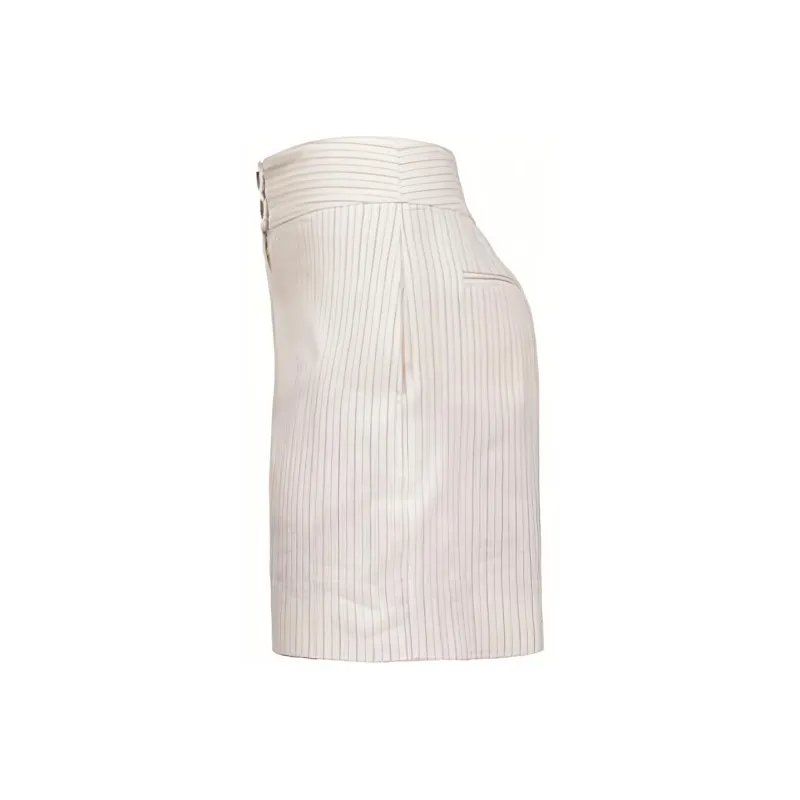 PINKO Casual Shorts Women's White-2