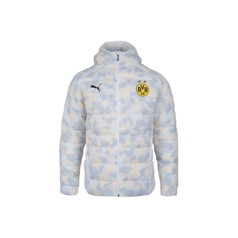 PUMA Jackets Men White-0