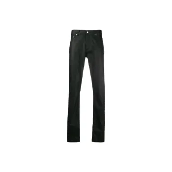 Alexander McQueen Jeans Men Black