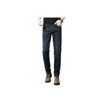 Tonlion Jeans Unisex Blue Black