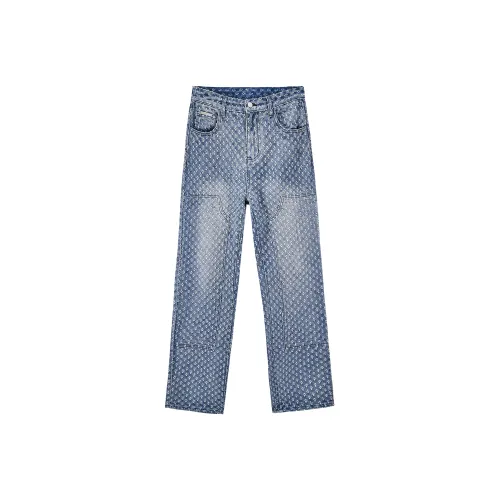 ICONS Lab Jeans Unisex Blue
