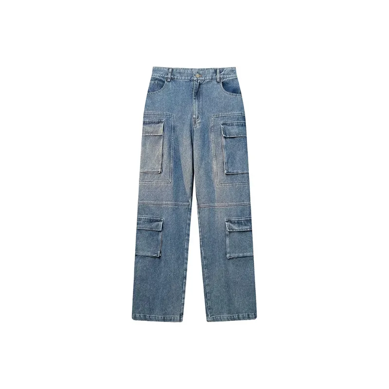 DEERWAY Jeans Unisex Light Green-6