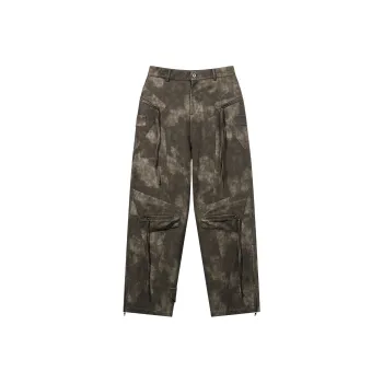BLIND402 Cargo Pants Men Washed Brown