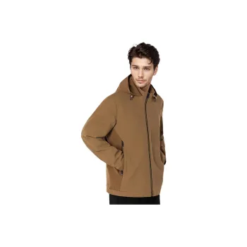JOSEPH ABBOUD Jackets & Coats Men's Khaki