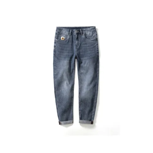 JUCY JUDY Jeans Unisex Dodger Blue