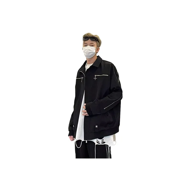 DJ.SPIRIT Jackets & Coats Unisex-4