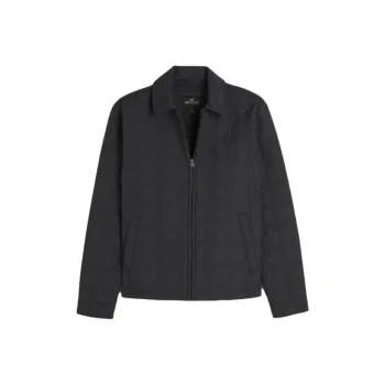 Hollister Jackets Men Black