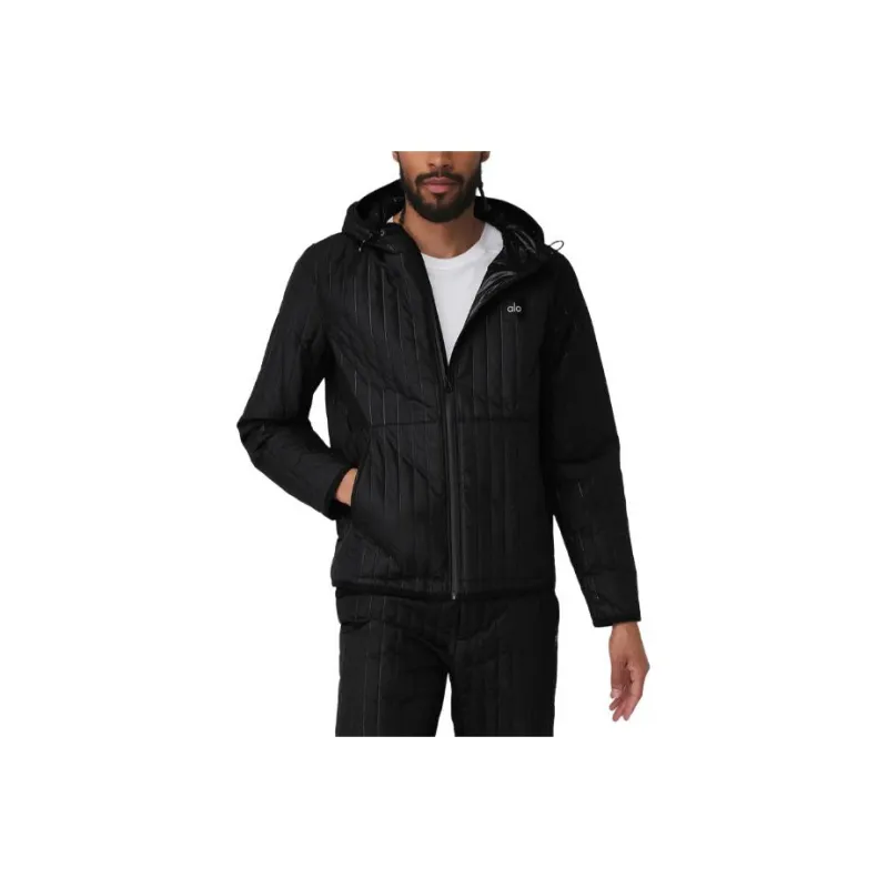 Alo Yoga Jackets & Coats Men's Black-0