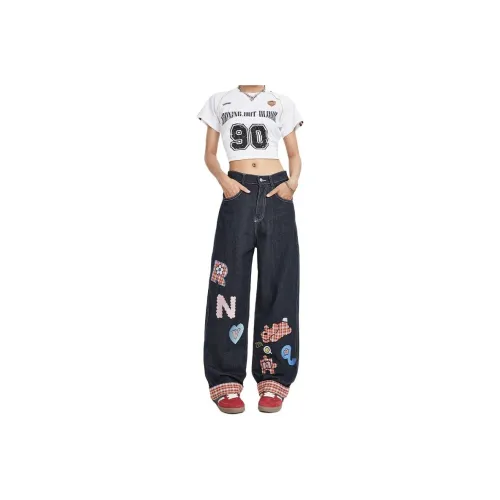 IXXAT Jeans Unisex Wasteland Blue Black