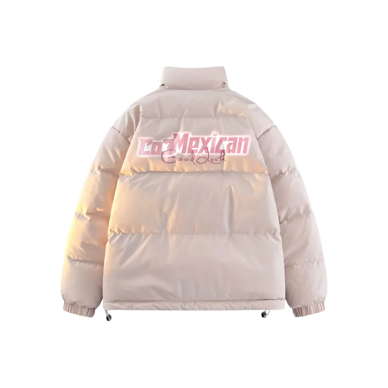 MEXICAN Puffer Jackets Unisex-12