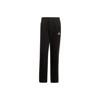 Adidas Essentials Fleece Open Hem 3 Stripes Pants