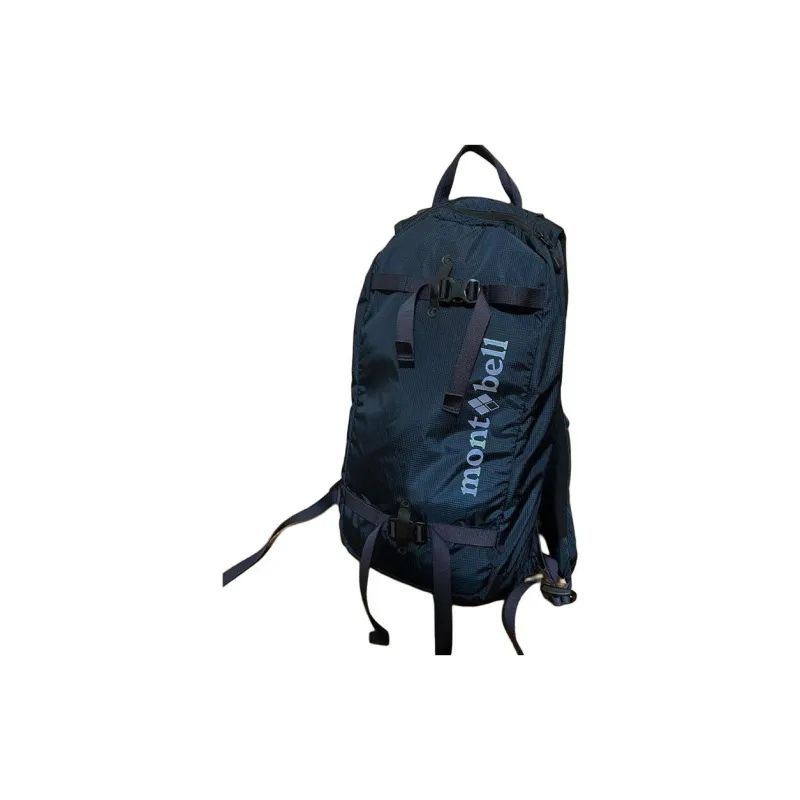 MONTBELL Nylon Outdoor Mountaineering Bag Backpack Unisex Marine Blue-1