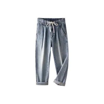 FAIRWHALE Jeans Men's Denim Blue