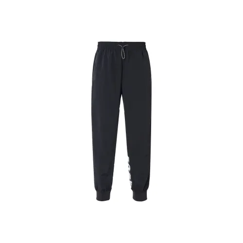 Converse Wordmark Jogger Casual Pants Men Black