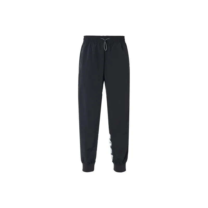 Converse Wordmark Jogger Casual Pants Men Black-0