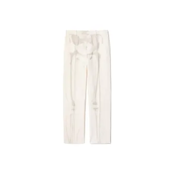 Off- Body Scan Straight Leg Tailored Jeans