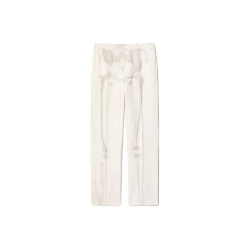 Off- Body Scan Straight Leg Tailored Jeans