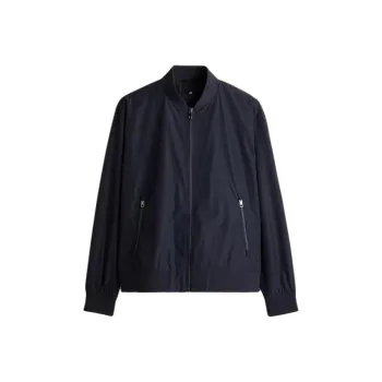 H&M Jackets Coats Men's Marine Blue