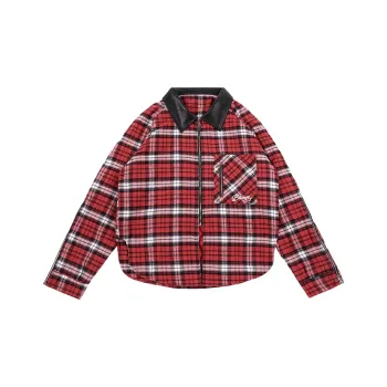 BLUESFLY Parka Coats Men Red