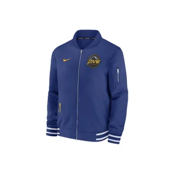 Nike Seattle Mariners Authentic Collection City Connect Game Time Men's Nike Mlb Full Zip Bomber Jacket