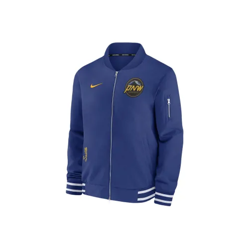 Nike Seattle Mariners Authentic Collection City Connect Game Time Men's Nike Mlb Full Zip Bomber Jacket