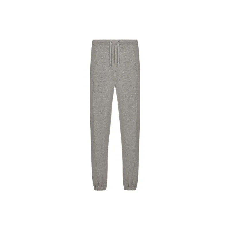 DIOR SS22 Knitted Sports Pants Men's Gray-0