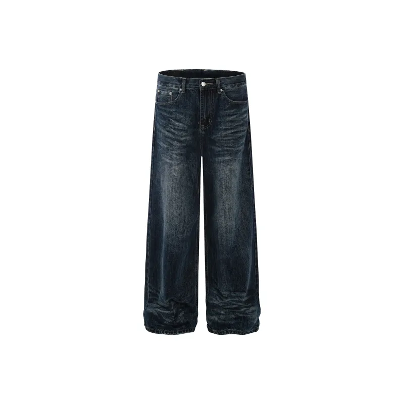 MT99 Jeans Unisex Dark Blue-0