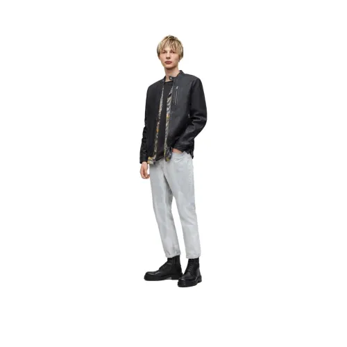 ALLSAINTS Men Leather Jacket