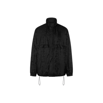 MOSCHINO Monogram jacquard Hooded Jacket