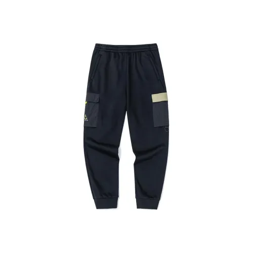 ANTA Outdoor Collection Cargo Pants Men Black