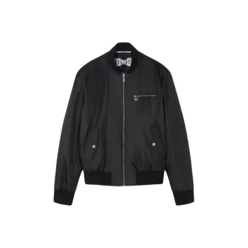 VERSACE Reversible Zipped Bomber Jacket