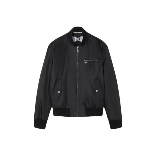 VERSACE Reversible Zipped Bomber Jacket